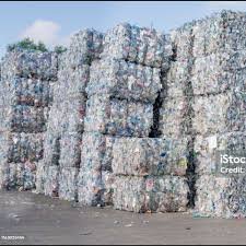 Baled Pet Bottles